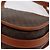 Céline Borsa a spalla in tela Macadam CELINE in pelle PVC marrone oro Auth 170338 D'oro - vista 17