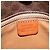 Céline Borsa a spalla in tela Macadam CELINE in pelle PVC marrone oro Auth 170338 D'oro - vista 19