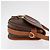 Céline Borsa a spalla in tela Macadam CELINE in pelle PVC marrone oro Auth 170338 D'oro - vista 3