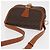 Céline Borsa a spalla in tela Macadam CELINE in pelle PVC marrone oro Auth 170338 D'oro - vista 6