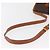 Céline Borsa a spalla in tela Macadam CELINE in pelle PVC marrone oro Auth 170338 D'oro - vista 7