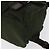 PRADA Backpack Nylon Khaki Silver Auth 166761 Silvery - view 17