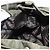 PRADA Backpack Nylon Khaki Silver Auth 166761 Silvery - view 22