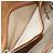 Gucci Borsa a Spalla Micro GG Supreme PVC Beige Oro Auth ep13175 D'oro - vista 12