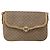 Gucci Borsa a Spalla Micro GG Supreme PVC Beige Oro Auth ep13175 D'oro - vista 13