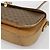 Gucci Borsa a Spalla Micro GG Supreme PVC Beige Oro Auth ep13175 D'oro - vista 14