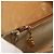 Gucci Borsa a Spalla Micro GG Supreme PVC Beige Oro Auth ep13175 D'oro - vista 18
