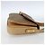Gucci Borsa a Spalla Micro GG Supreme PVC Beige Oro Auth ep13175 D'oro - vista 4