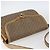 Gucci Borsa a Spalla Micro GG Supreme PVC Beige Oro Auth ep13175 D'oro - vista 6