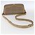 Gucci Borsa a Spalla Micro GG Supreme PVC Beige Oro Auth ep13175 D'oro - vista 7