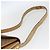 Gucci Borsa a Spalla Micro GG Supreme PVC Beige Oro Auth ep13175 D'oro - vista 8