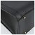 Borsa a mano in pelle Gucci Bamboo Nera Oro 002 1186 0260 Auth ep13167 Nero D'oro - vista 14