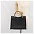 Borsa a mano in pelle Gucci Bamboo Nera Oro 002 1186 0260 Auth ep13167 Nero D'oro - vista 23