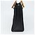 Borsa a mano in pelle Gucci Bamboo Nera Oro 002 1186 0260 Auth ep13167 Nero D'oro - vista 4