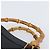 Borsa a mano in pelle Gucci Bamboo Nera Oro 002 1186 0260 Auth ep13167 Nero D'oro - vista 8