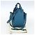 LOEWE Anagram Hammock Mini Borsa a Corda in Pelle Blu Oro Auth BA10330SM D'oro - vista 12