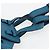 LOEWE Anagram Hammock Mini Borsa a Corda in Pelle Blu Oro Auth BA10330SM D'oro - vista 14