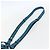LOEWE Anagram Hammock Mini Borsa a Corda in Pelle Blu Oro Auth BA10330SM D'oro - vista 15