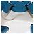 LOEWE Anagram Hammock Mini Borsa a Corda in Pelle Blu Oro Auth BA10330SM D'oro - vista 21