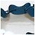 LOEWE Anagram Hammock Mini Borsa a Corda in Pelle Blu Oro Auth BA10330SM D'oro - vista 22