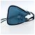 LOEWE Anagram Hammock Mini Borsa a Corda in Pelle Blu Oro Auth BA10330SM D'oro - vista 4