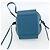 LOEWE Anagram Hammock Mini Borsa a Corda in Pelle Blu Oro Auth BA10330SM D'oro - vista 5
