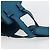 LOEWE Anagram Hammock Mini Borsa a Corda in Pelle Blu Oro Auth BA10330SM D'oro - vista 7