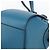 LOEWE Anagram Hammock Mini Borsa a Corda in Pelle Blu Oro Auth BA10330SM D'oro - vista 9