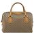 Gucci Borsa Boston Micro GG Supreme PVC Beige Oro 002 58 0165 Auth ep13225 D'oro - vista 13