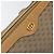 Gucci Borsa Boston Micro GG Supreme PVC Beige Oro 002 58 0165 Auth ep13225 D'oro - vista 17