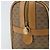 Gucci Borsa Boston Micro GG Supreme PVC Beige Oro 002 58 0165 Auth ep13225 D'oro - vista 18
