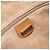 Gucci Borsa Boston Micro GG Supreme PVC Beige Oro 002 58 0165 Auth ep13225 D'oro - vista 19