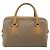 Gucci Borsa Boston Micro GG Supreme PVC Beige Oro 002 58 0165 Auth ep13225 D'oro - vista 2