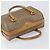 Gucci Borsa Boston Micro GG Supreme PVC Beige Oro 002 58 0165 Auth ep13225 D'oro - vista 6