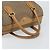 Gucci Borsa Boston Micro GG Supreme PVC Beige Oro 002 58 0165 Auth ep13225 D'oro - vista 7