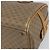 Gucci Borsa Boston Micro GG Supreme PVC Beige Oro 002 58 0165 Auth ep13225 D'oro - vista 9