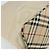 Burberry Borsa a Spalla in Nylon Beige Argento Auth bs33084 - vista 14