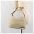 Burberry Borsa a Spalla in Nylon Beige Argento Auth bs33084 - vista 22