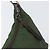 Borsa a Spalla PRADA in Nylon Khaki Auth bs33080 Cachi - vista 10
