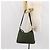 Borsa a Spalla PRADA in Nylon Khaki Auth bs33080 Cachi - vista 23