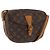 LOUIS VUITTON Borsa a Spalla Monogram Jeune Fille MM M51226 LV Auth ep13181 Monogramma
