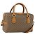 Gucci Borsa a mano Micro GG Supreme in pelle PVC 2 in 1 beige oro Auth BA10107 D'oro
