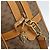 Gucci Borsa a mano Micro GG Supreme in pelle PVC 2 in 1 beige oro Auth BA10107 D'oro - vista 10