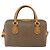 Gucci Borsa a mano Micro GG Supreme in pelle PVC 2 in 1 beige oro Auth BA10107 D'oro - vista 13