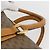 Gucci Borsa a mano Micro GG Supreme in pelle PVC 2 in 1 beige oro Auth BA10107 D'oro - vista 14