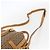 Gucci Borsa a mano Micro GG Supreme in pelle PVC 2 in 1 beige oro Auth BA10107 D'oro - vista 15