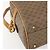 Gucci Borsa a mano Micro GG Supreme in pelle PVC 2 in 1 beige oro Auth BA10107 D'oro - vista 17