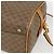 Gucci Borsa a mano Micro GG Supreme in pelle PVC 2 in 1 beige oro Auth BA10107 D'oro - vista 18