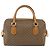 Gucci Borsa a mano Micro GG Supreme in pelle PVC 2 in 1 beige oro Auth BA10107 D'oro - vista 2