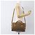 Gucci Borsa a mano Micro GG Supreme in pelle PVC 2 in 1 beige oro Auth BA10107 D'oro - vista 24